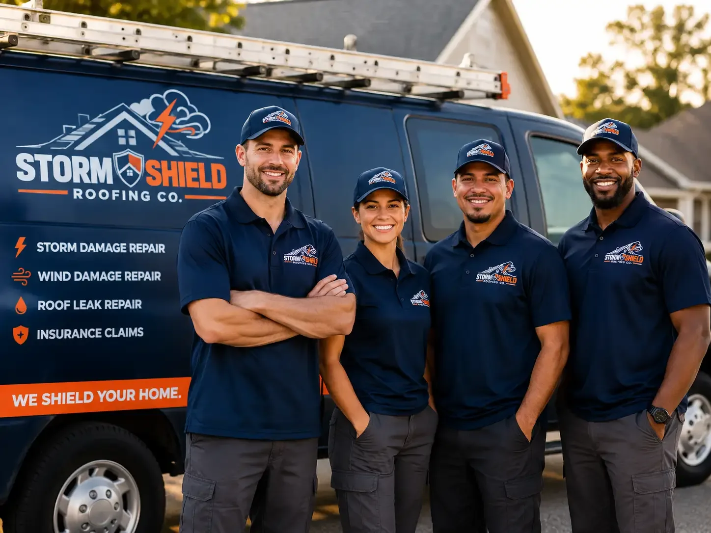 Storm Damage Roof Repair company in Volborg, MT